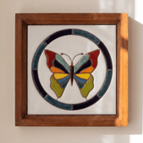 Butterfly Tile Frame - Figi Home