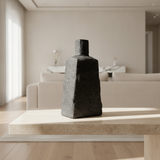 Dark Textured Vase