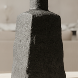 Dark Textured Vase
