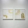 Golden Arc Canvas Set
