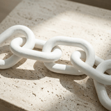 Chain Link Sculpture - Figi Home