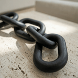 Chain Link Sculpture - Figi Home