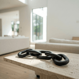 Chain Link Sculpture - Figi Home