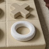 Chalk Tic-Tac-Toe Game - Figi Home