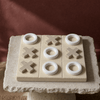 Chalk Tic-Tac-Toe Game - Figi Home