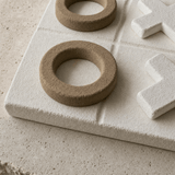 Clay & Chalk Tic-Tac-Toe - Figi Home