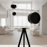 Clear Camera Sculpture - Figi Home