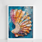 Coastal Shell Reverie - Figi Home