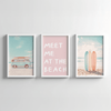 Coastal Summer Trio - Figi Home
