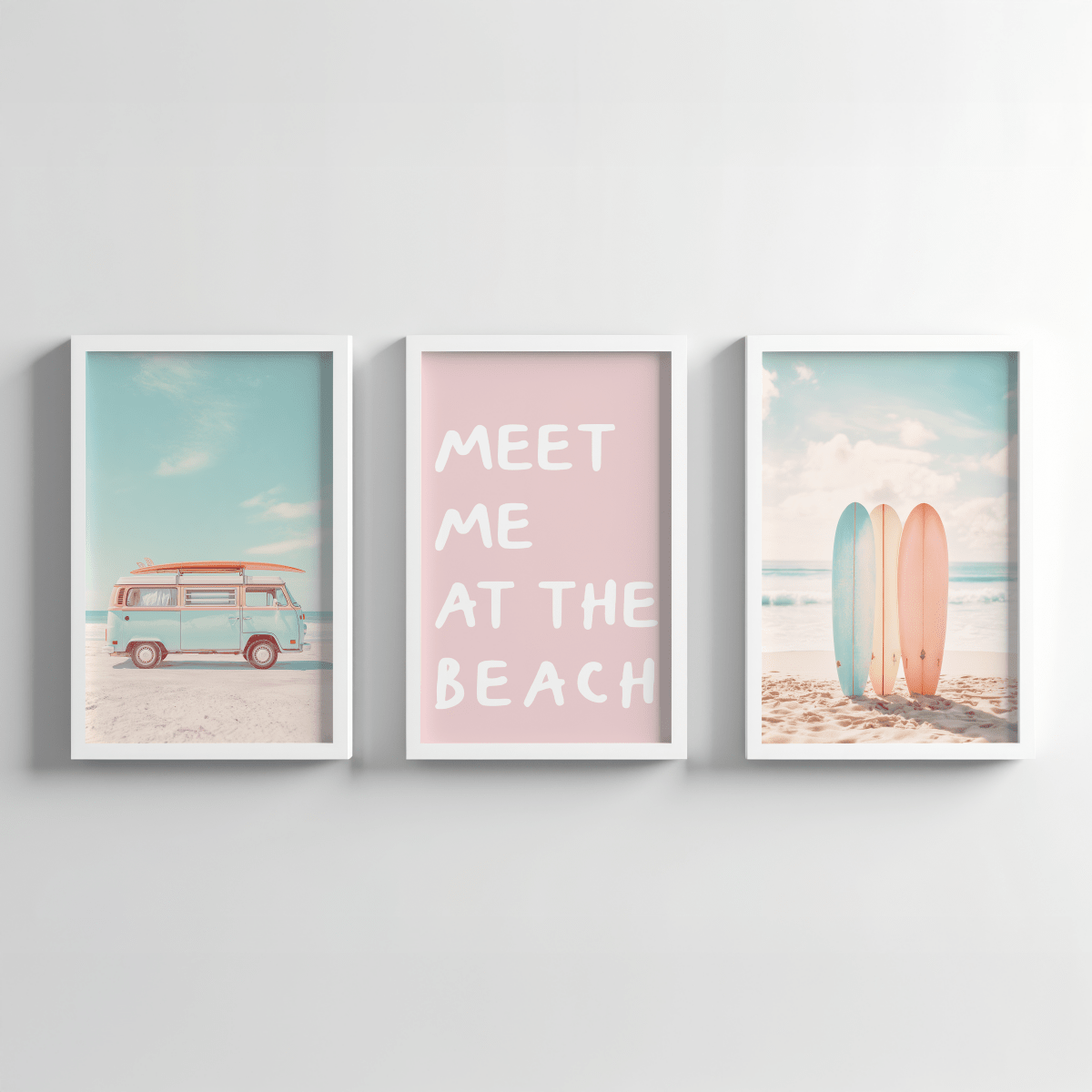 Coastal Summer Trio - Figi Home