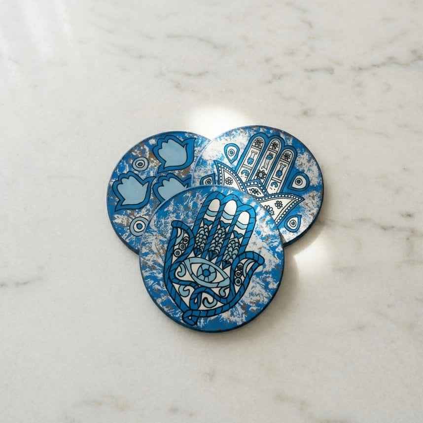 Coaster Set 3 - Figi Home
