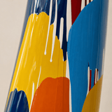 Colorful Drip Giraffe - Figi Home