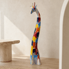 Colorful Drip Giraffe - Figi Home