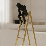 Contemplative Ladder Sculpture - Figi Home