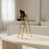 Contemplative Ladder Sculpture - Figi Home