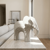 Contour Elephant Sculpture - Figi Home
