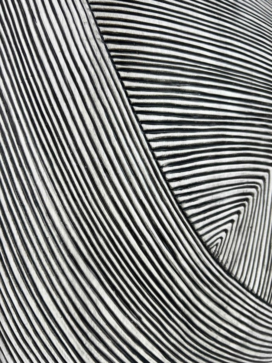 Contour Line Sculpture - Figi Home
