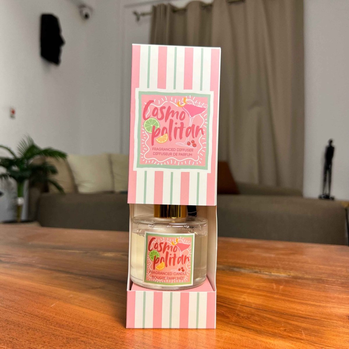 Cosmopolitan Fragrance Diffuser - Figi Home