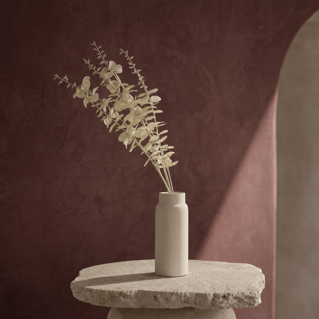 Cream Eucalyptus Stem - Figi Home