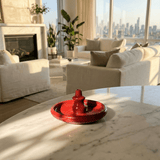 Crimson Glaze Bukhoor Holder - Figi Home
