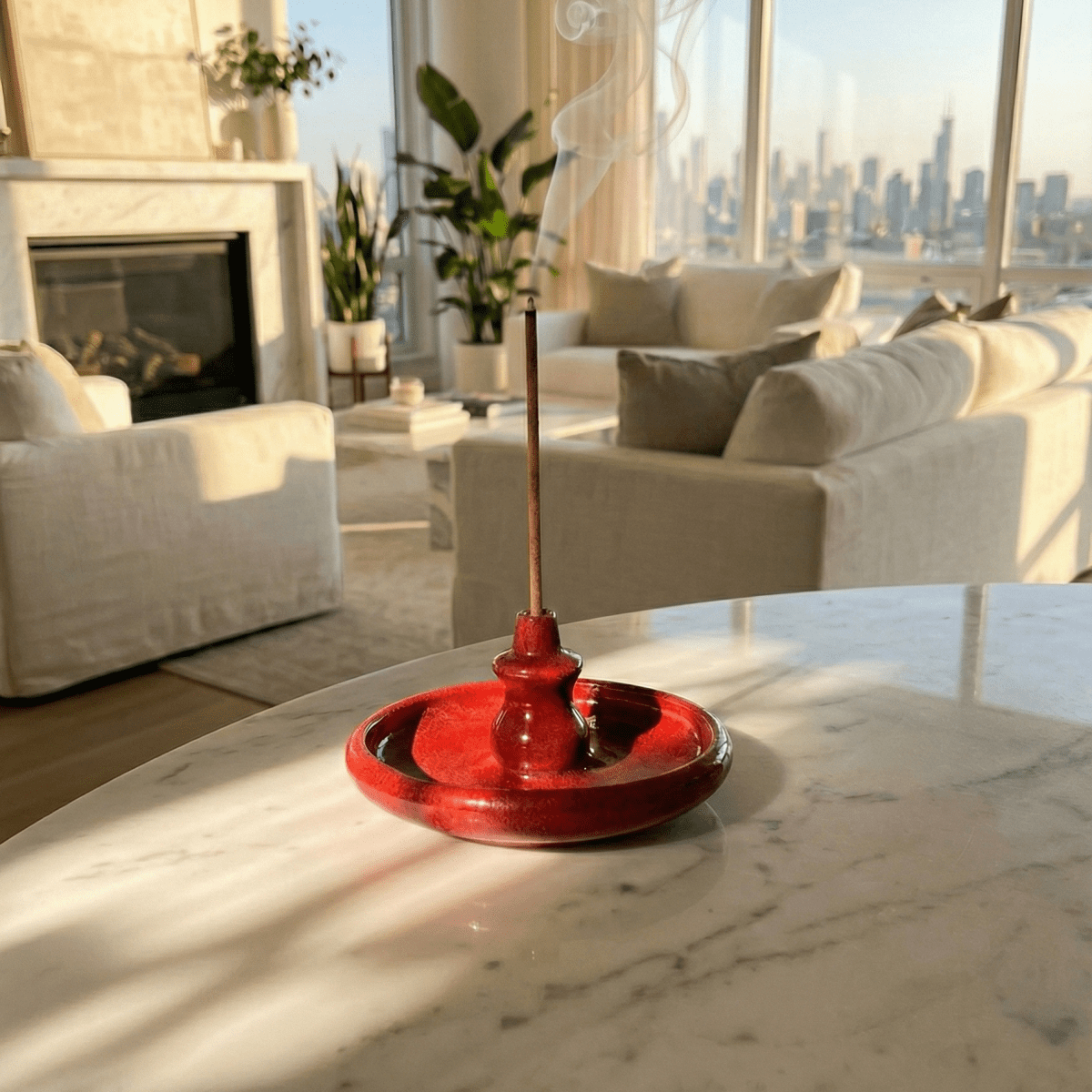 Crimson Glaze Bukhoor Holder - Figi Home
