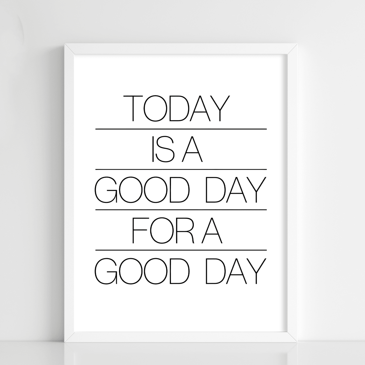 Daily Affirmation Print - Figi Home