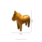 Dala Horse Sculpture - Figi Home