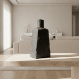 Dark Textured Vase - Figi Home
