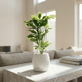 Diamond Leaf Planter - Figi Home
