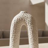 Dimpled Arch Vase - Figi Home