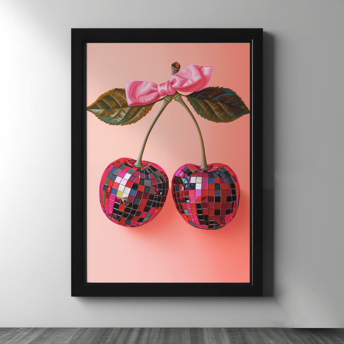 Disco Cherry Glam - Figi Home