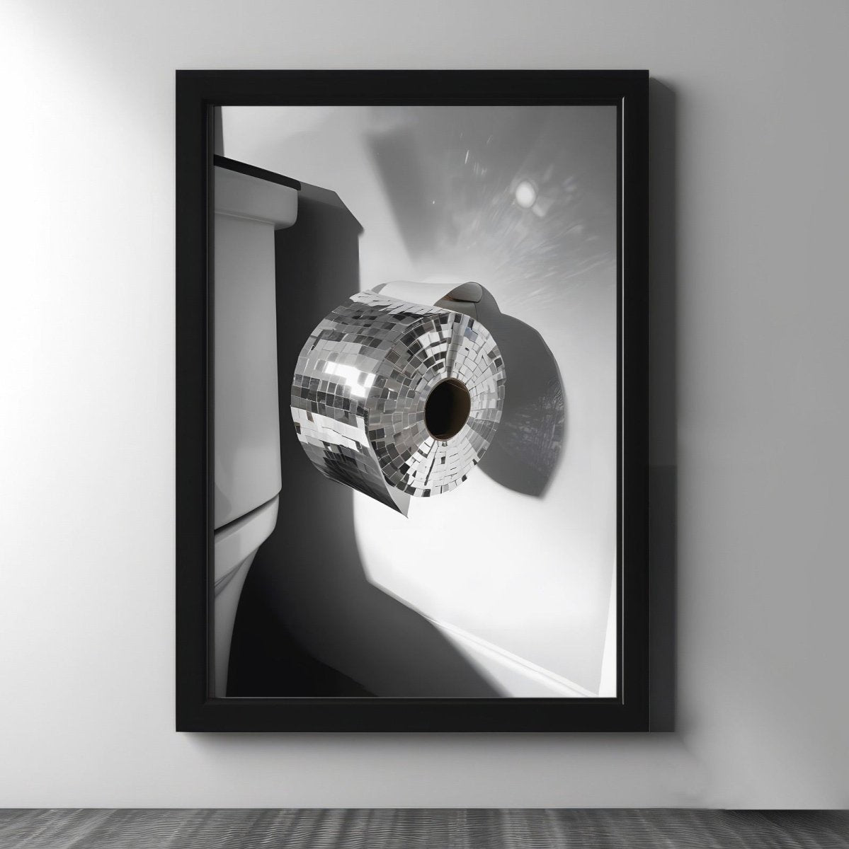 Disco Toilet Roll - Figi Home