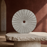 Distressed Radial Sculpture - Figi Home