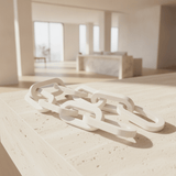 Distressed Wood Chain - Figi Home