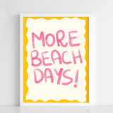 Shore Vibes Print