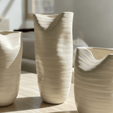 Driftwave Vase Trio - Figi Home
