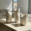 Driftwave Vase Trio - Figi Home