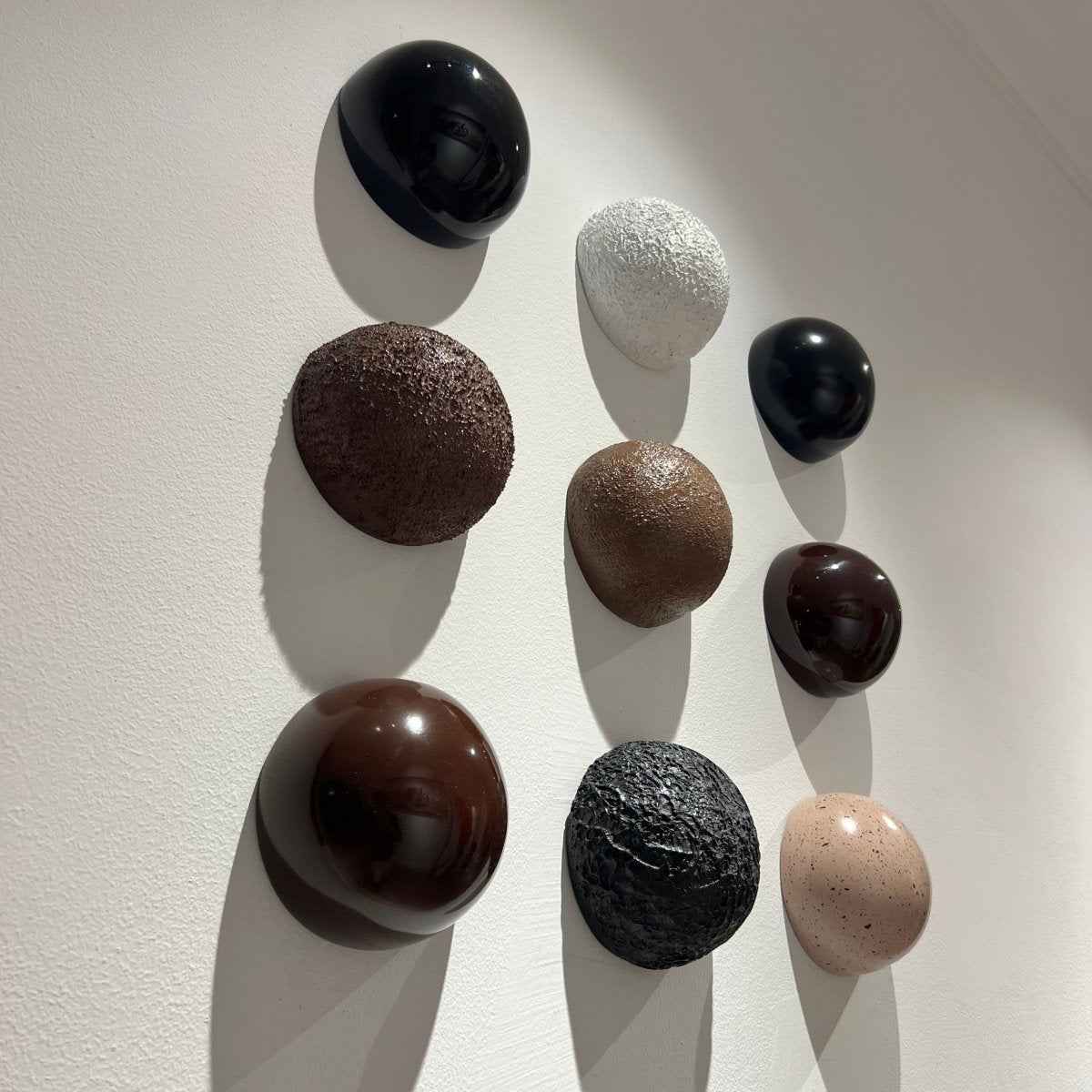 Earth wall Orbs