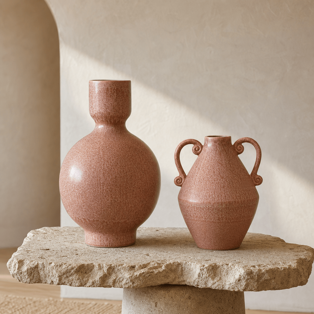 Earthen Silhouette Pair - Figi Home