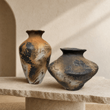Earthen Urn Duo - Figi Home