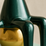 Emerald Rabbit Sculpture - Figi Home