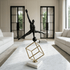 Equilibrium Dancer Sculpture - Figi Home