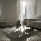 Eros Stallion Sculpture - Figi Home