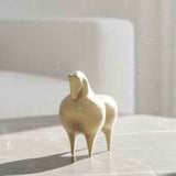 Eros Stallion Sculpture - Figi Home