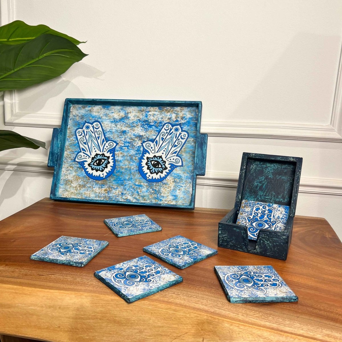 Evil Eye Entertaining Bundle - Figi Home