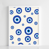 Evil Eye Harmony Pattern - Figi Home