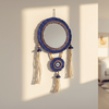 Evil Eye Tassel Mirror - Figi Home