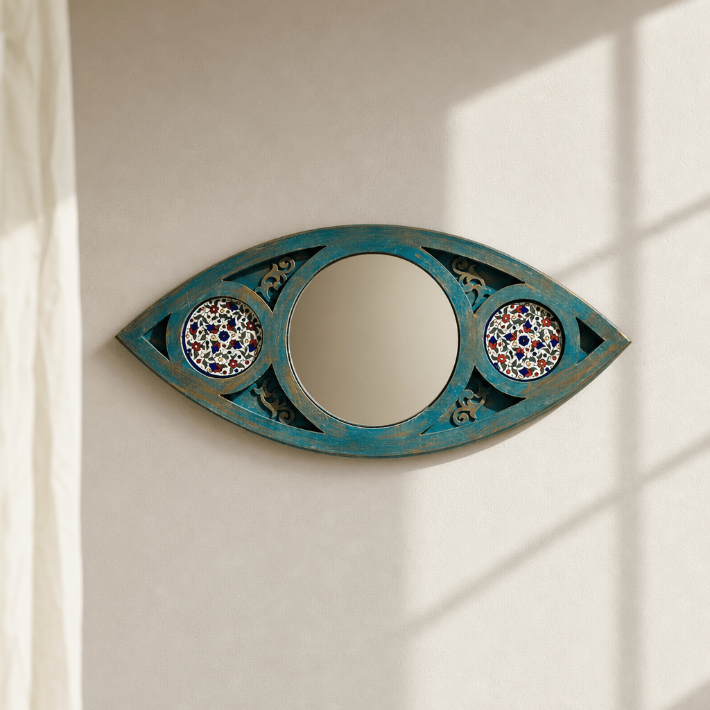 Eye Shaped Mirror - Figi Home