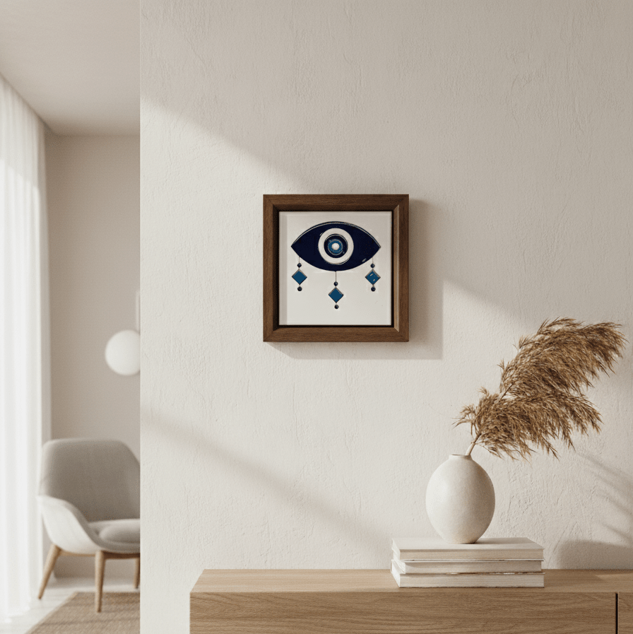 Eye wooden Frame - Figi Home