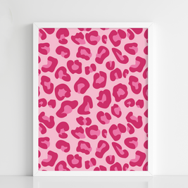 pink leopard pattern